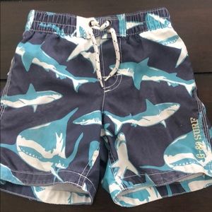 Gap kids swimming trunks